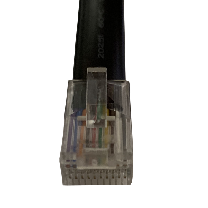 Serial RJ45 to 9 Pin Male RS232