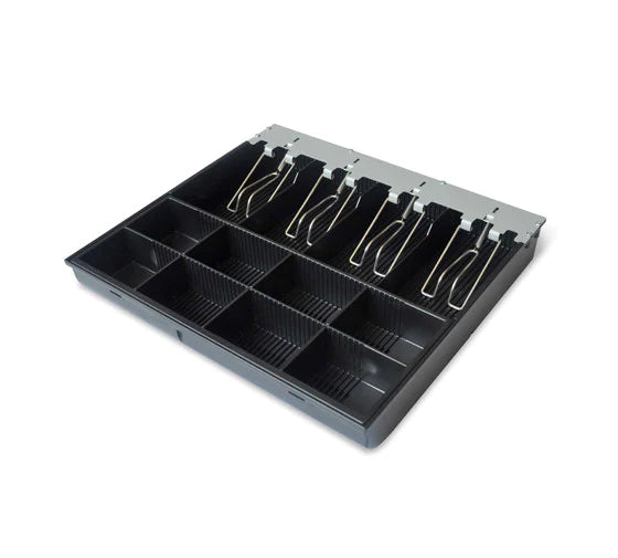 Cash drawer spare tray insert