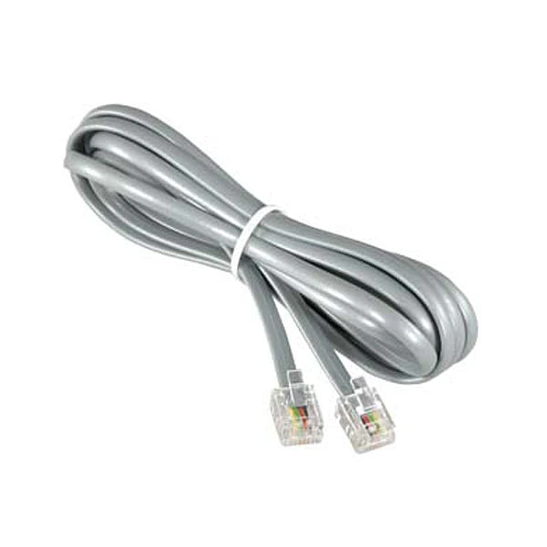 RJ11 Straight Extension Cable 2M